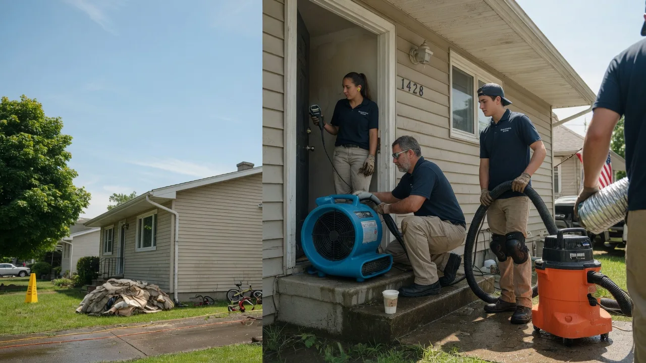 Water Damage Restoration in Hudson, KY near me